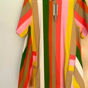 XS Maeve cotton mini-dress NWT